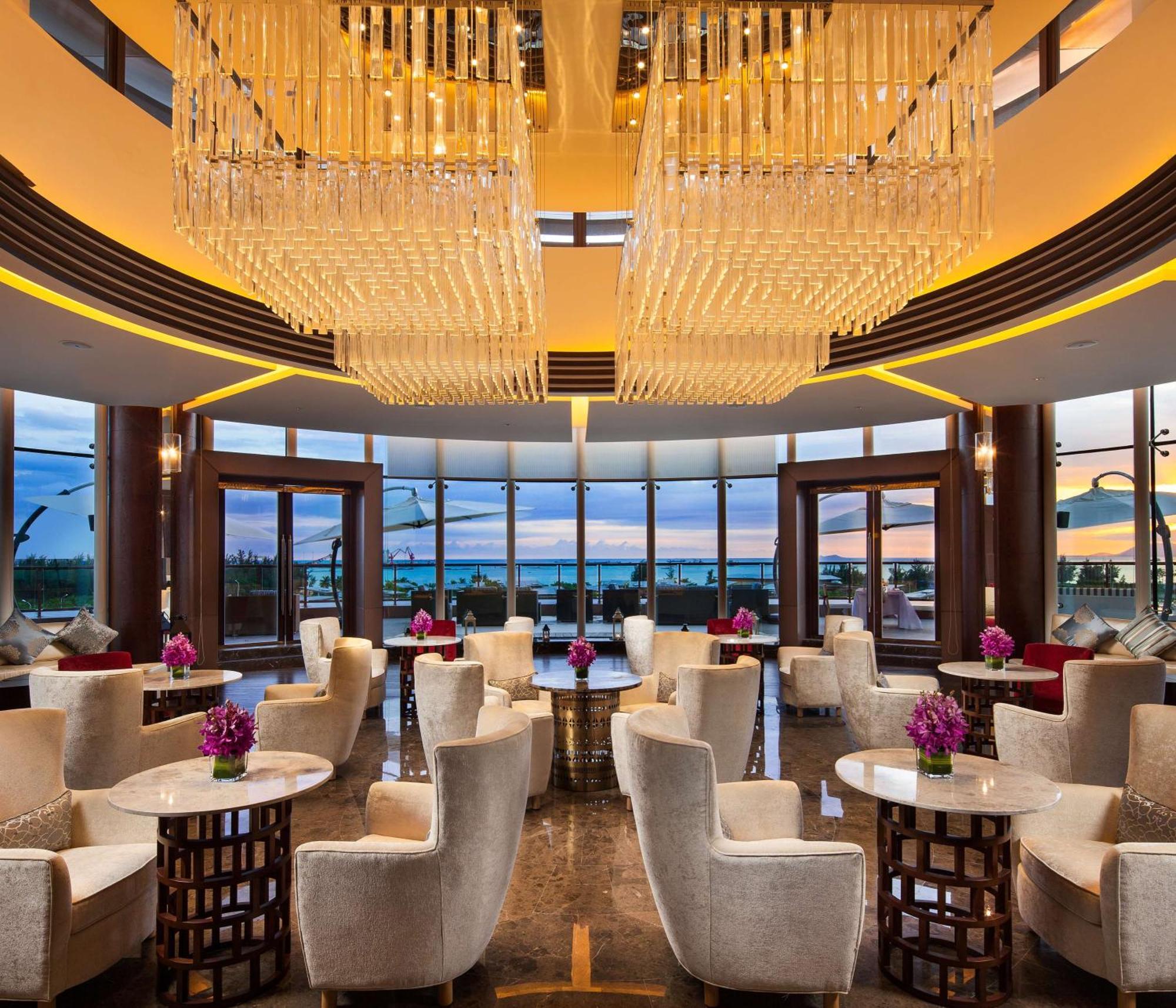 Thousand Cranes Sanya Yazhou Bay Int'L Exchange Centre,Curio By Hilton Buitenkant foto