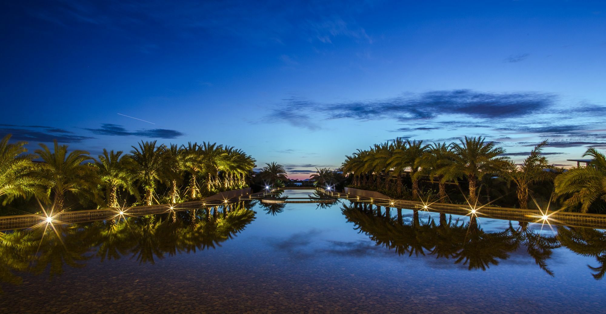 Thousand Cranes Sanya Yazhou Bay Int'L Exchange Centre,Curio By Hilton Buitenkant foto